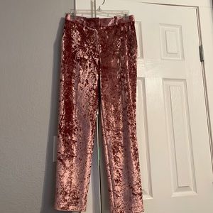 Pink Valour Topshop Pants
